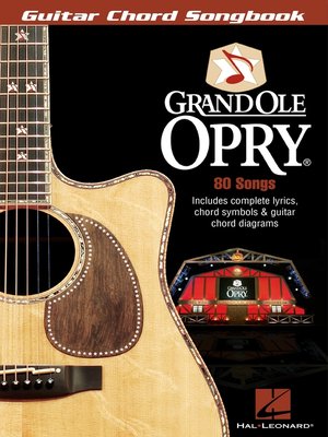 cover image of Grand Ole Opry  (Songbook)